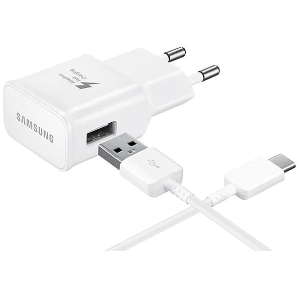 Incarcator retea SAMSUNG EP-TA20EWECGWW, USB-C, alb