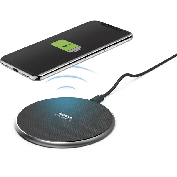 Incarcator wireless HAMA 188318, universal, QI, negru